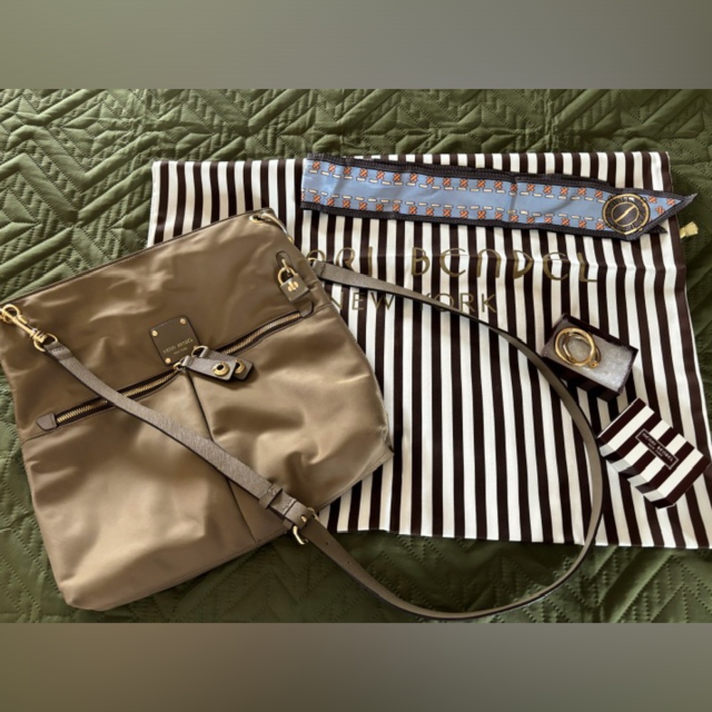 Henry Bendel jetsetter nylon crossbody